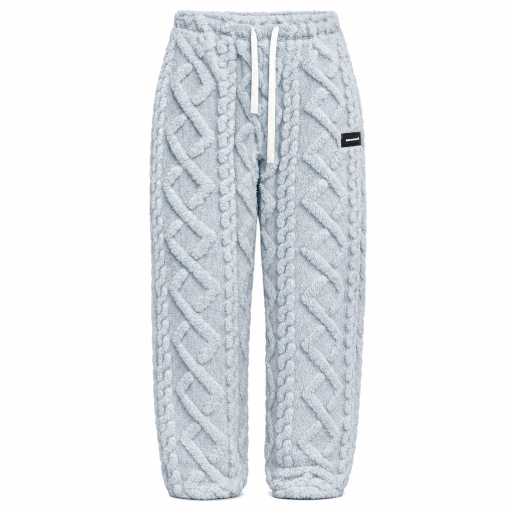 🌙 Warm & kuschelig – Lounge-Hosen für Damen – Weicher Stoff, bequemer Schnitt & vielseitig kombinierbar