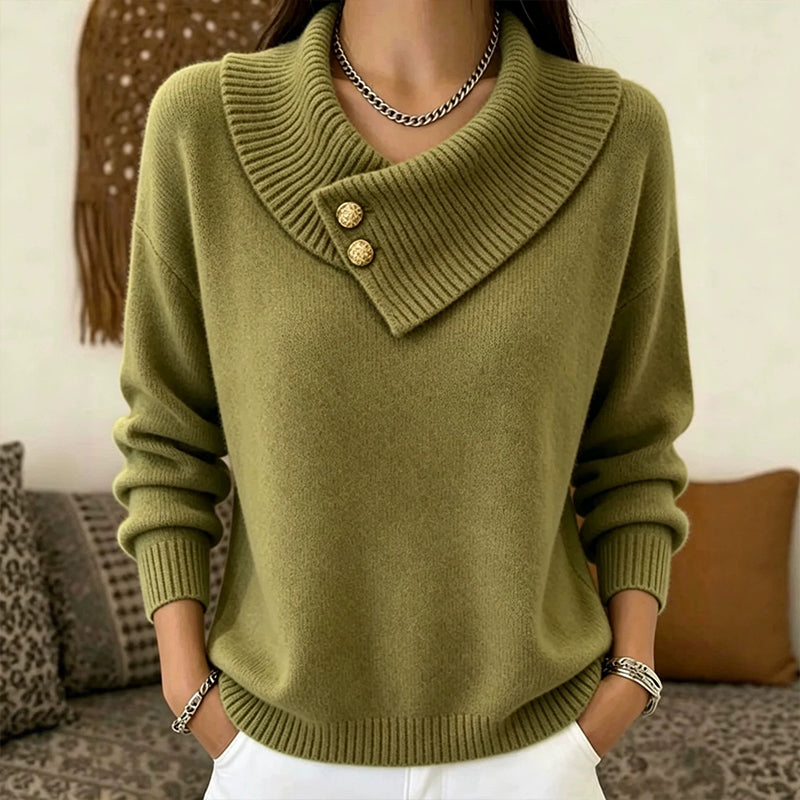 Legere Strickpullover für Damen im lässigen Loungewear-Stil