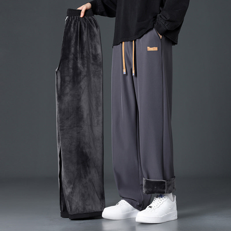Herren-Winterhose mit Thermofutter und geradem Bein