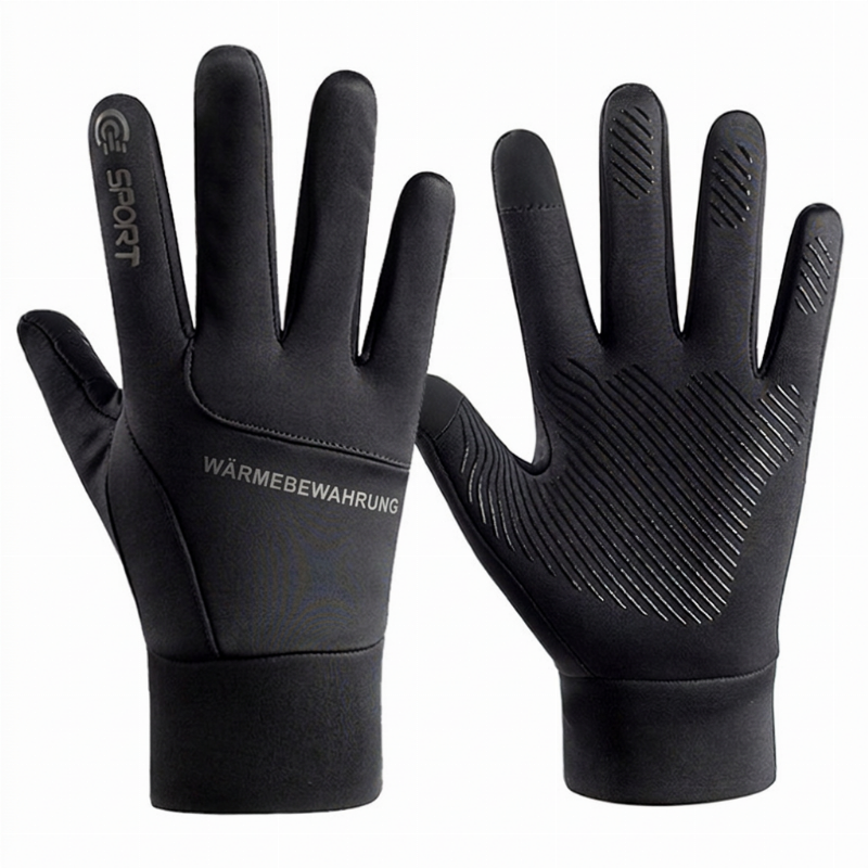 💞Beliebtes Produkt! Nur kurze Zeit reduziert!💞 Fahrrad-Handschuhe mit Touchscreen-Funktion, winddicht für den Außenbereich