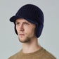 Męska czapka z dzianiny wełnianej🧢