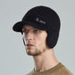 Męska czapka z dzianiny wełnianej🧢