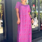 💃2026 modna sukienka z nadrukiem plus size
