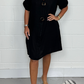 【L-4XL】✨2025 Nowa tunika z zapięciem na guziki Plus Size