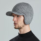 Męska czapka z dzianiny wełnianej🧢