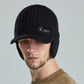 Męska czapka z dzianiny wełnianej🧢