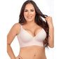 【✨2025 Nowe produkty】💟Niebrudzący biustonosz plus size w głębokie V