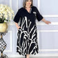 【M-4XL】2025 nowa modna＆ wygodna letnia sukienka