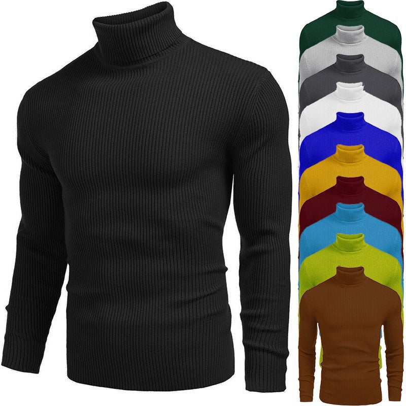 🔥 Black-Friday-Mega-Angebot – 50 % Rabatt! 🔥 Herren-Rollkragenpullover für den Winter
