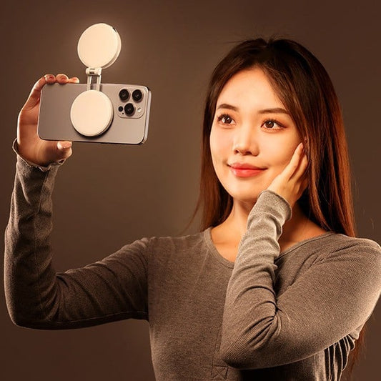 Regulowany Ring Light Magnetyczny – Idealne Doświetlenie do Selfie i Zdjęć! 📸✨Uniwersalna kompatybilność