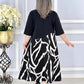 【M-4XL】2025 nowa modna＆ wygodna letnia sukienka