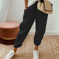 🎁 50% RABATU !! 👖🌿 Casualowe spodnie damskie z bawełny i lnu – przewiewne, z wysokim stanem i długością do kostek ✨