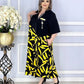 【M-4XL】2025 nowa modna＆ wygodna letnia sukienka