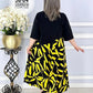 【M-4XL】2025 nowa modna＆ wygodna letnia sukienka