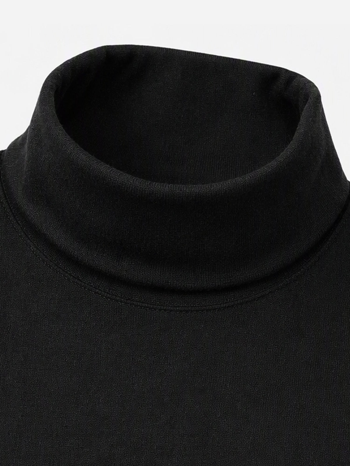 📊 Über 200.000 Verkäufe – Dankeschön mit 50% Rabatt! Herren Slim-Fit Rollkragenoberteil
