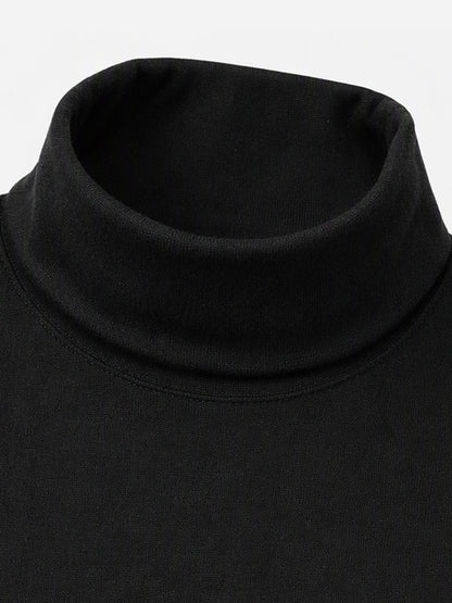 📊 Über 200.000 Verkäufe – Dankeschön mit 50% Rabatt! Herren Slim-Fit Rollkragenoberteil