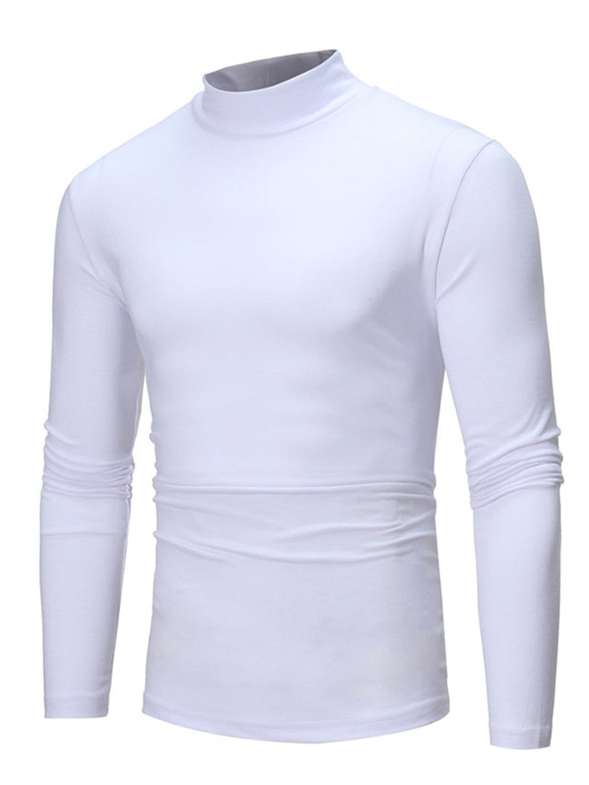 📊 Über 200.000 Verkäufe – Dankeschön mit 50% Rabatt! Herren Slim-Fit Rollkragenoberteil