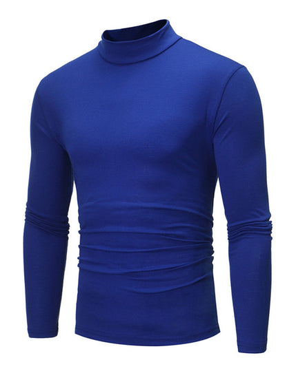 📊 Über 200.000 Verkäufe – Dankeschön mit 50% Rabatt! Herren Slim-Fit Rollkragenoberteil