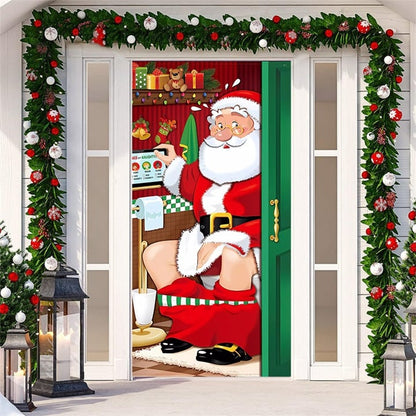 🎅 Przygotuj się na Święta z wyprzedzeniem! 🎅 – Dekoracje świąteczne na drzwi 2025
