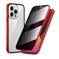 🔥 Etui prywatności do iPhone’a  360° ochrona • filtr prywatności • magnetyczne zamknięcie