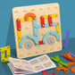 🎁 Puzzle Montessori 🎅 Pomysł na Prezent Świąteczny!