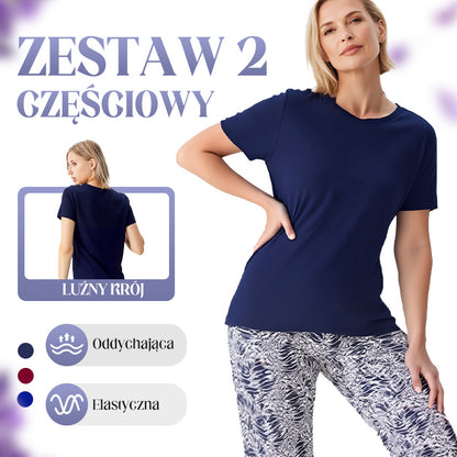 Komfortowy zestaw damski 2w1 na co dzień – PROMOCJA -25%! 🌸