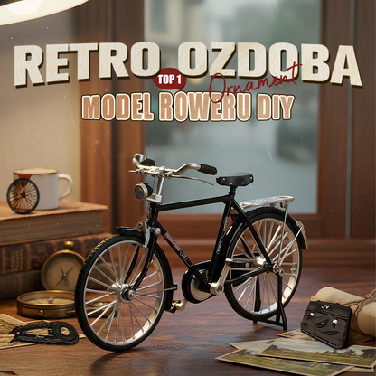 🚲✨ DIY – Model Roweru do Samodzielnego Montażu – Idealny Prezent dla Kreatywnych! Ilość Ograniczona!