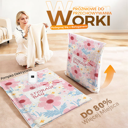 🌸Worki próżniowe do przechowywania oszczędzające miejsce