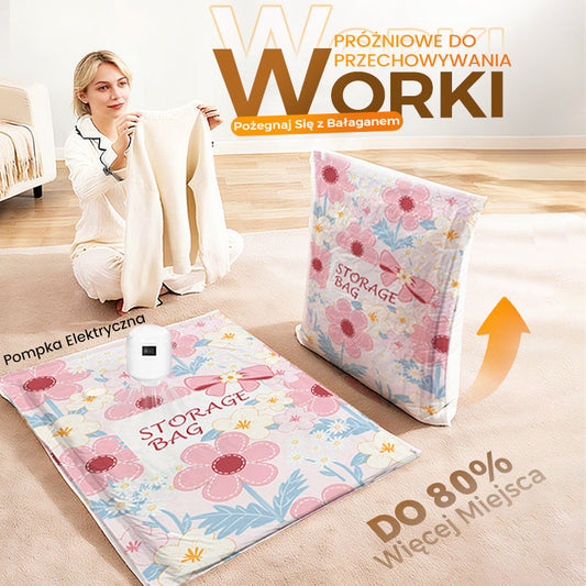🌸Worki próżniowe do przechowywania oszczędzające miejsce