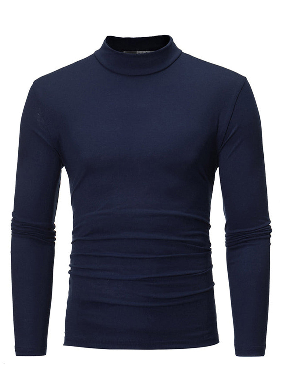 📊 Über 200.000 Verkäufe – Dankeschön mit 50% Rabatt! Herren Slim-Fit Rollkragenoberteil