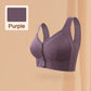 🌟 Kup 1, drugi GRATIS! 💟 Oddychający biustonosz damski Plus Size zapinany z przodu