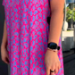 💃2026 modna sukienka z nadrukiem plus size