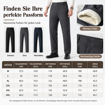 🌟Bestseller reduziert! Nur diese Woche!🌟 Warme Graphen-gefütterte Winterhosen für Herren