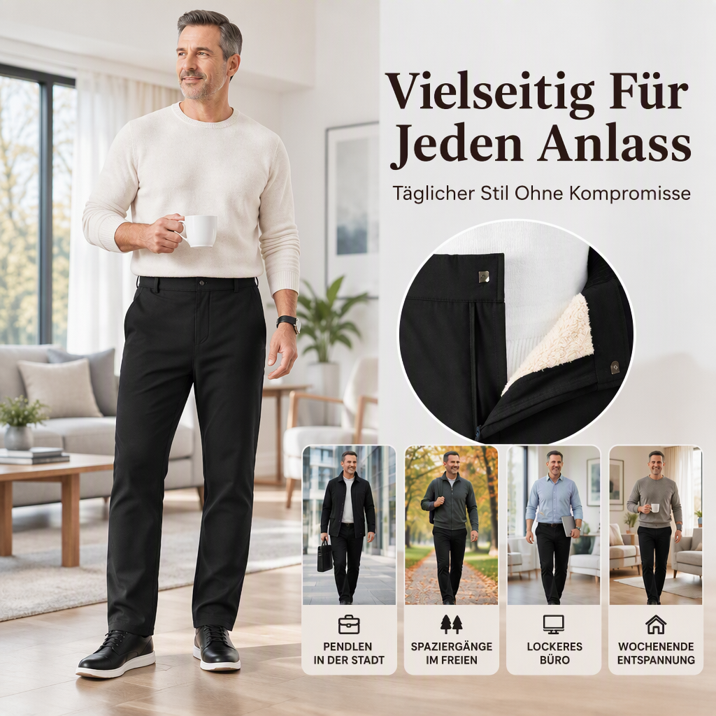 🌟Bestseller reduziert! Nur diese Woche!🌟 Warme Graphen-gefütterte Winterhosen für Herren