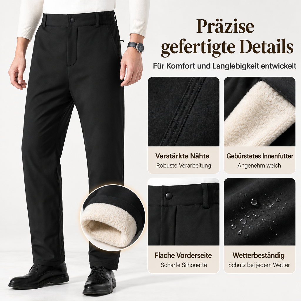 🌟Bestseller reduziert! Nur diese Woche!🌟 Warme Graphen-gefütterte Winterhosen für Herren