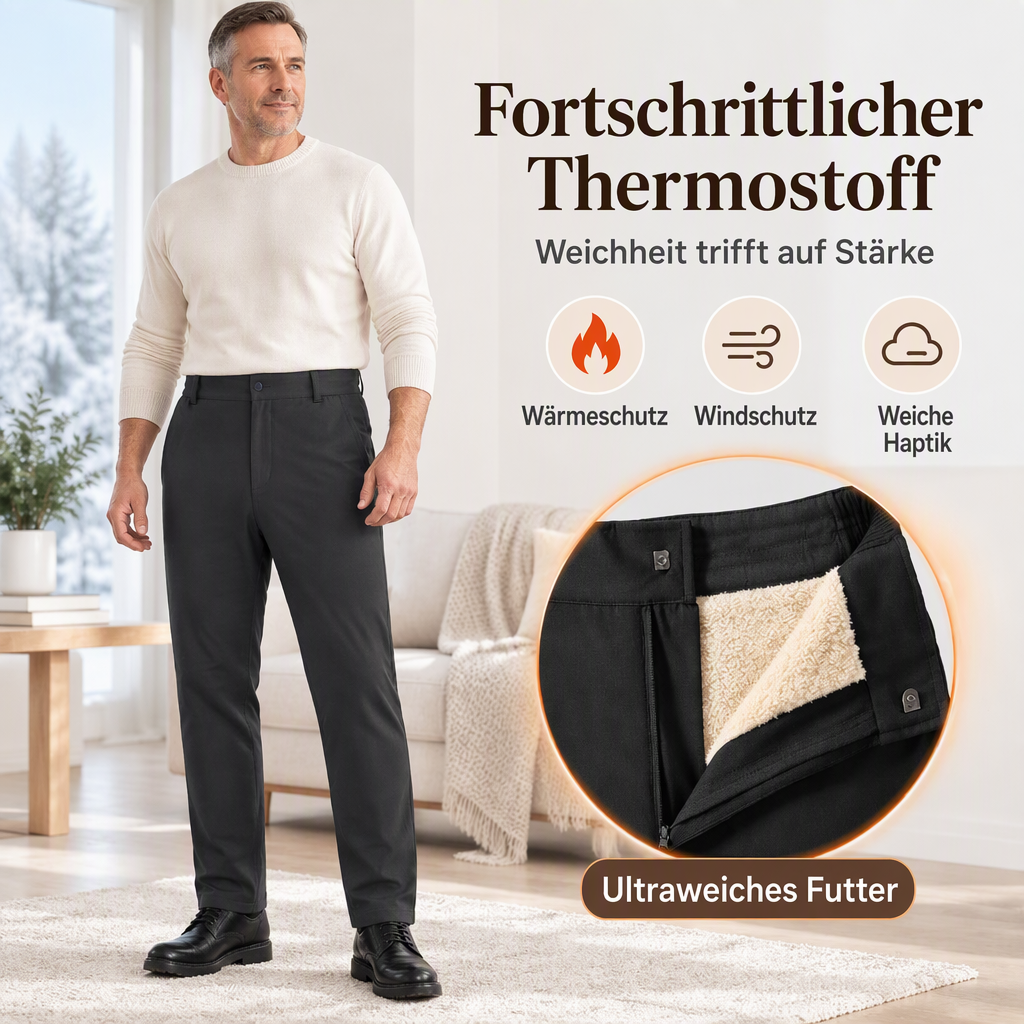 🌟Bestseller reduziert! Nur diese Woche!🌟 Warme Graphen-gefütterte Winterhosen für Herren