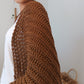 🍂 Wyprzedaż jesienna – 50% taniej! 💕🧶 Damski dzianinowy szal kokonowy 🧣