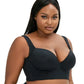 【✨2025 Nowe produkty】💟Niebrudzący biustonosz plus size w głębokie V