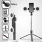 🔥 Nowy, 6-w-1 Bluetooth kij do selfie