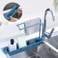 Teleskopowy organizer pod zlew