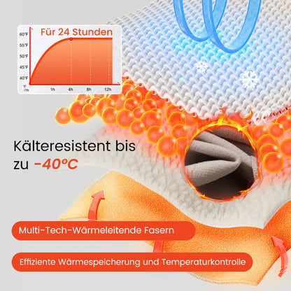 💖Verdicktes, warmes Tanktop mit integriertem BH