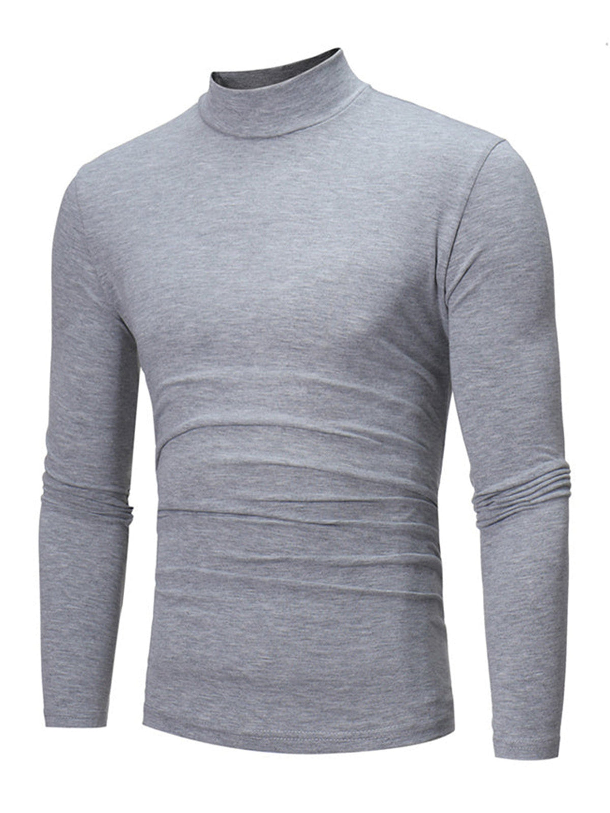 📊 Über 200.000 Verkäufe – Dankeschön mit 50% Rabatt! Herren Slim-Fit Rollkragenoberteil