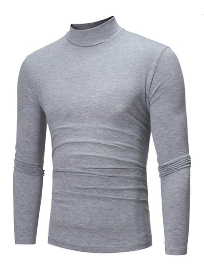 📊 Über 200.000 Verkäufe – Dankeschön mit 50% Rabatt! Herren Slim-Fit Rollkragenoberteil