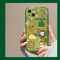 🎅📱🎄 Świąteczne etui na iPhone’a z lusterkiem – Bożonarodzeniowy design