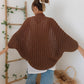 🍂 Wyprzedaż jesienna – 50% taniej! 💕🧶 Damski dzianinowy szal kokonowy 🧣