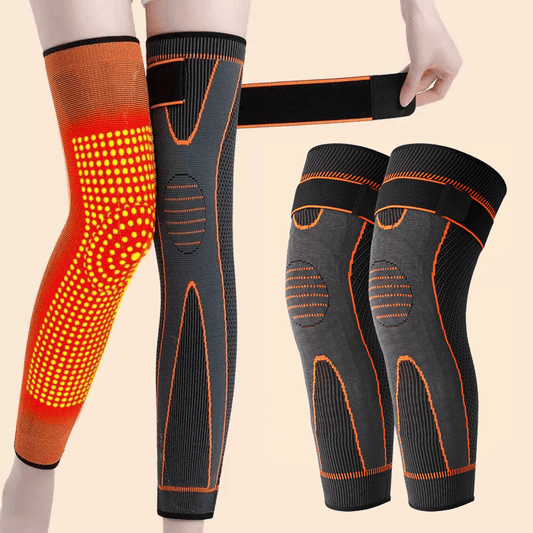 🏃‍♂️ Kup 1, drugi GRATIS! 🔥 Samonagrzewający rękaw na kolano – Komfort i wsparcie podczas biegania, fitnessu i sportu 🏋️‍♂️✨