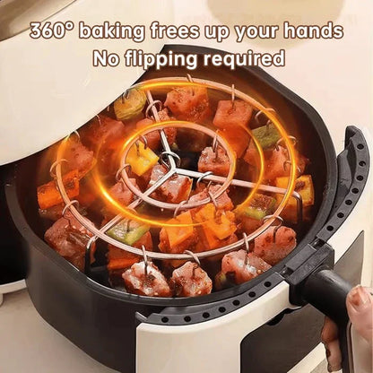 🥩Pionowy rożen obrotowy