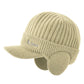 Męska czapka z dzianiny wełnianej🧢