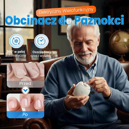 💅Uniwersalny Automatyczny Pilnik do Paznokci dla Dorosłych i Dzieci