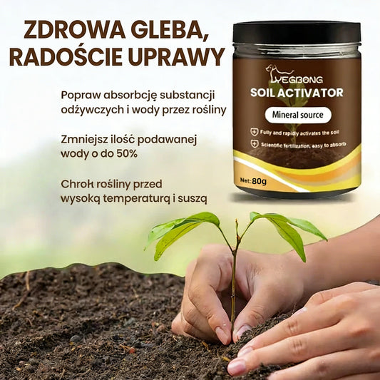 🔥Kup 1 i otrzymaj 1 gratis🌱 Środek Spulchniający Gleby – Żyzność i Zdrowie Roślin w Każdej Donicy! ✨